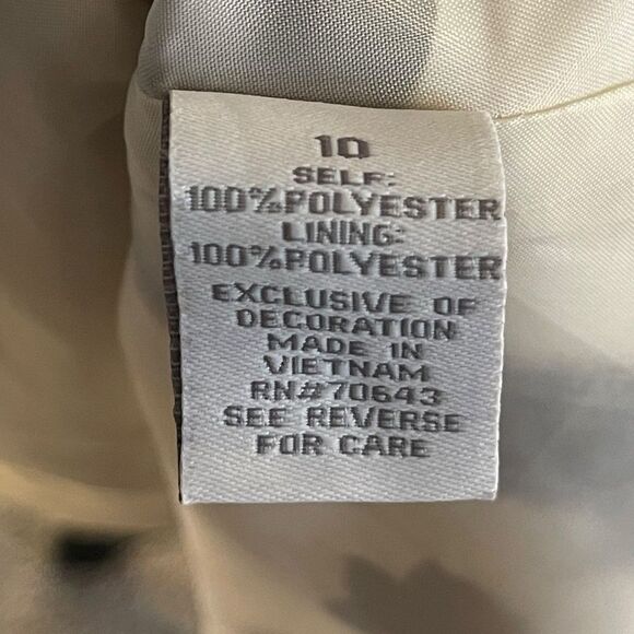 Whimsical Dress Barn Dress Size 10 - Picture 6 of 7